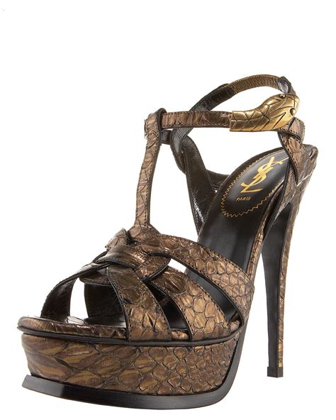 Yves Saint Laurent Tribute Python Snake